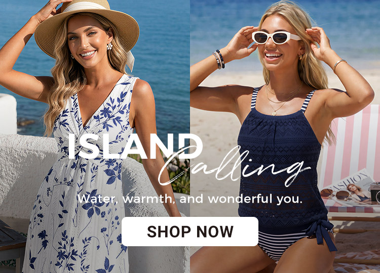 May 2026 Women's Swimwear, Tops, Dresses, Plus Size Clothing Online Shop |  $100 New User Offer | Modlily